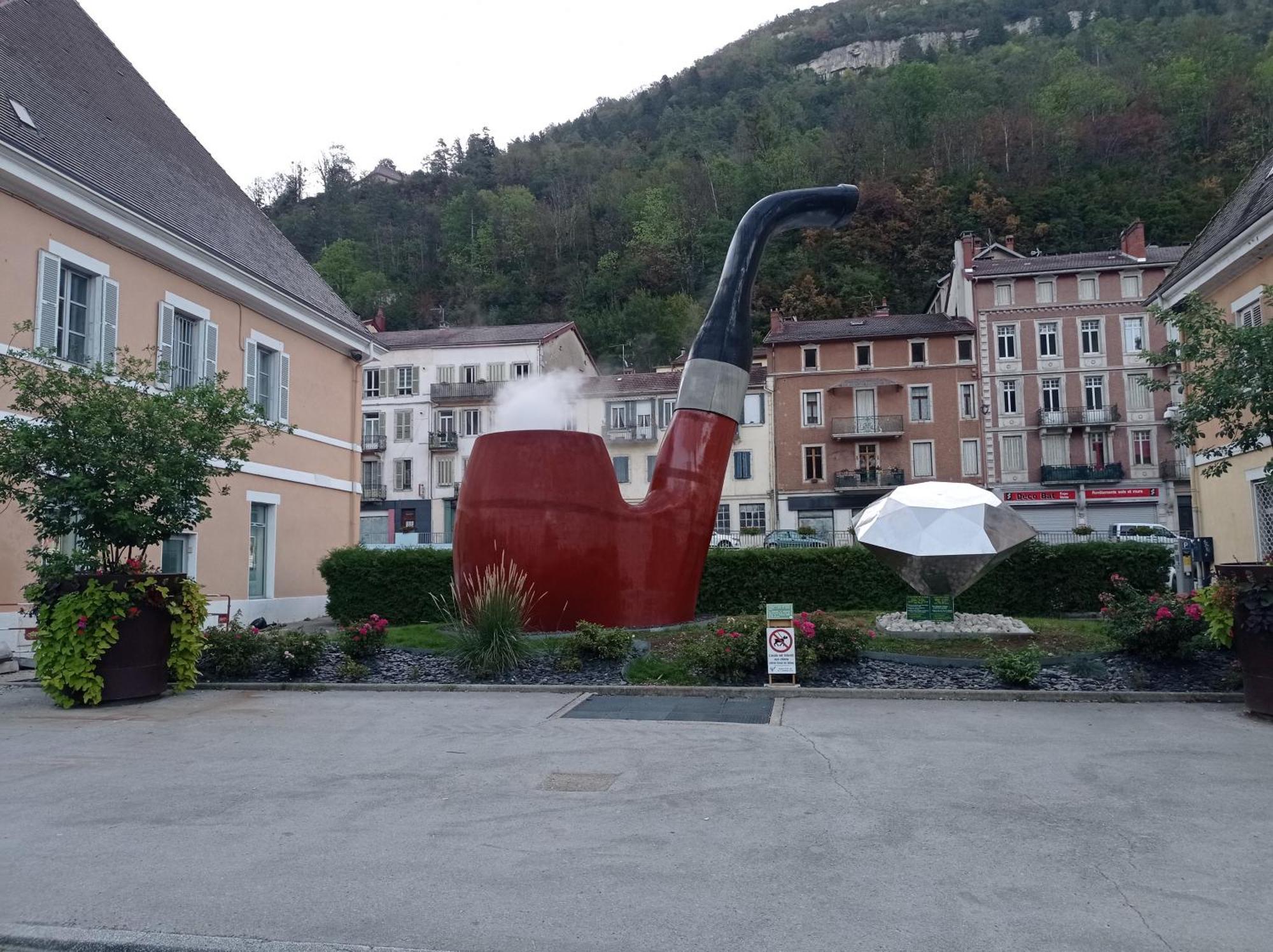 Le T3 Avec Deux Chambres Saint-Claude Exterior foto